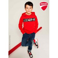RED DUCATI SWEATSHIRT